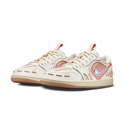 Air Jordan 1 Low Method of Make Light Madder Root