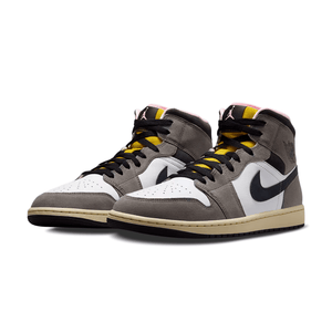 Air Jordan 1 Mid SE Dark Sulphur Oil Grey