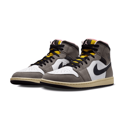 Air Jordan 1 Mid SE Dark Sulphur Oil Grey