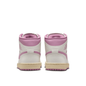 Jordan 1 Mid Sail Pink Coconut Milk (Women's)