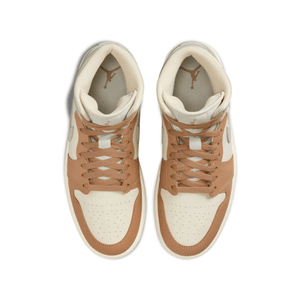 Jordan 1 Mid Tan Toe (Women's)