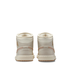 Jordan 1 Mid Tan Toe (Women's)