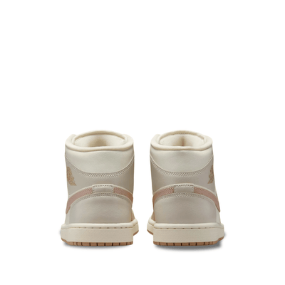 Jordan 1 Mid Tan Toe (Women's)
