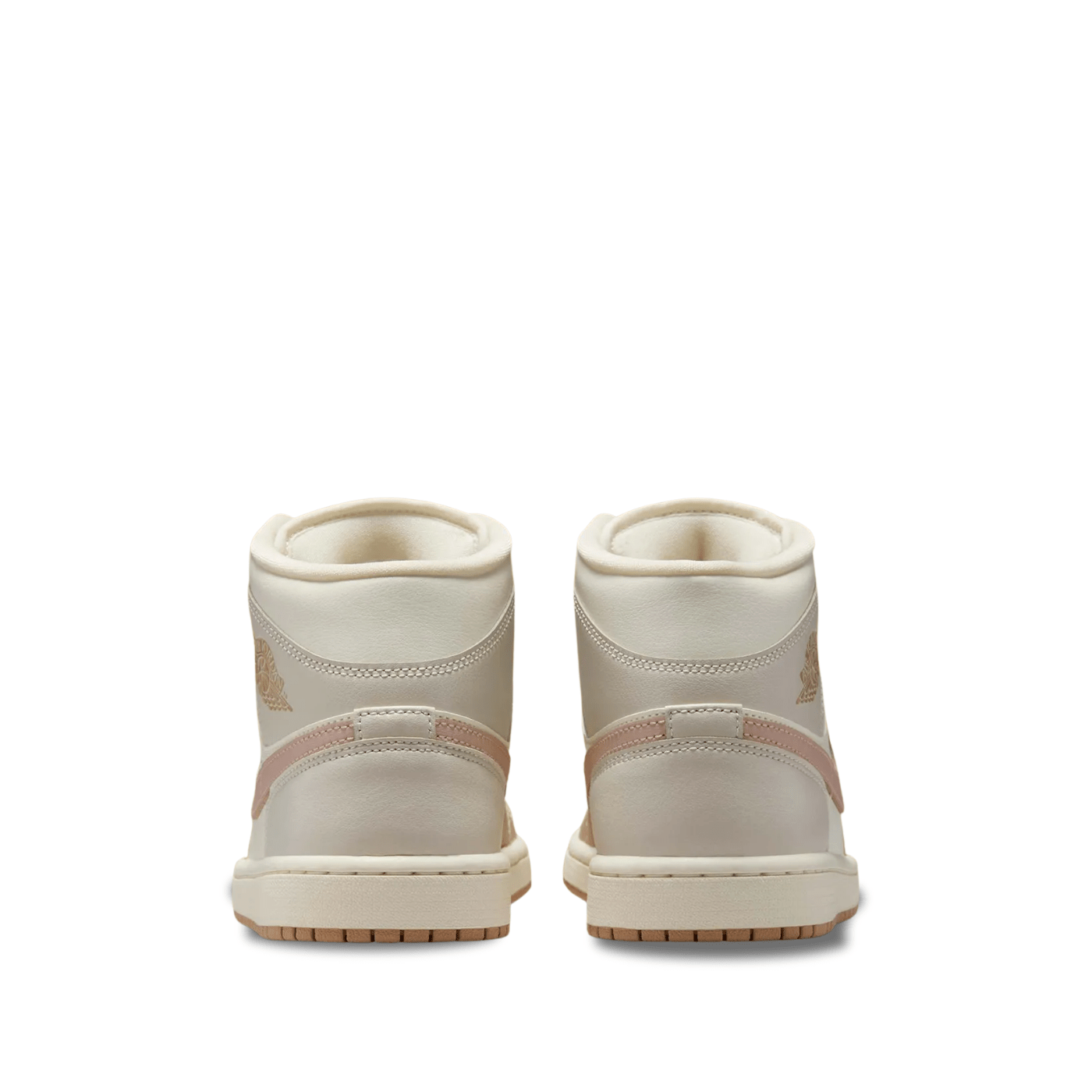 Jordan 1 Mid Tan Toe (Women's)
