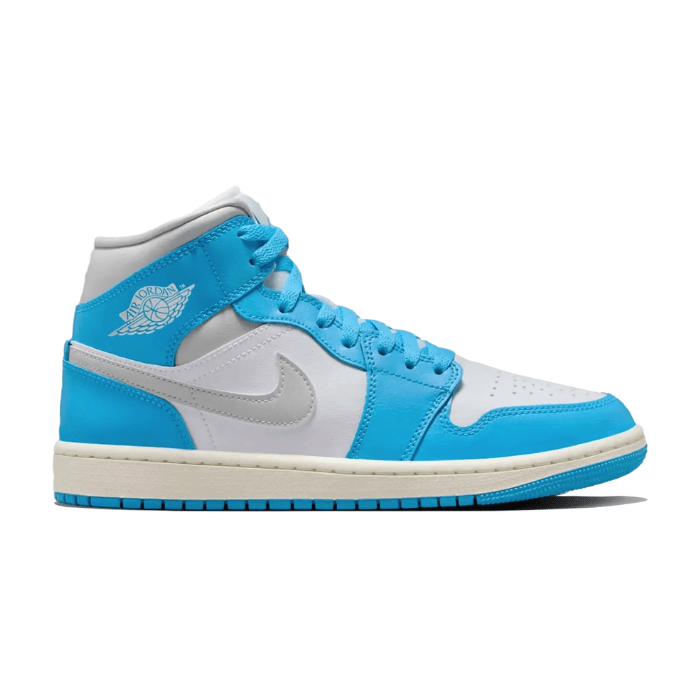 Air Jordan 1 Mid Dark Powder Blue  (Women's)