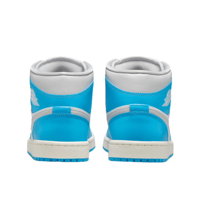 Air Jordan 1 Mid Dark Powder Blue  (Women's)