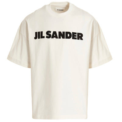 Jil Sander Logo Print T-shirt