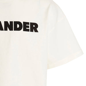 Jil Sander Logo Print T-shirt