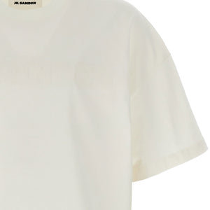 Jil Sander Logo Print T-shirt