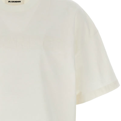 Jil Sander Logo Print T-shirt