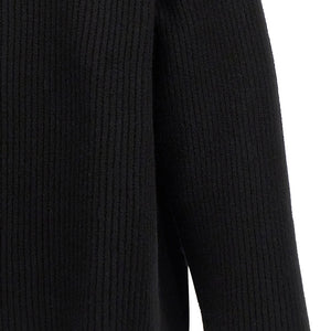 Jil Sander Geometric Neckline Sweater