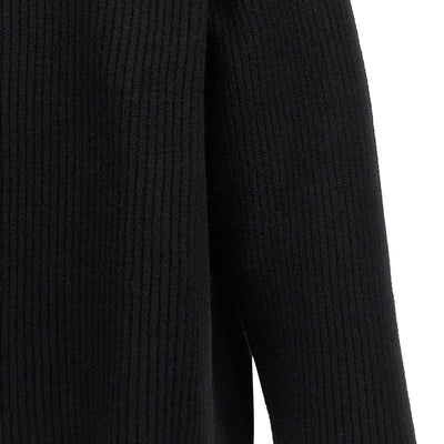 Jil Sander Geometric Neckline Sweater