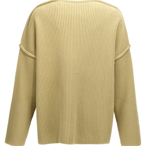 Jil Sander Geometric Neckline Sweater