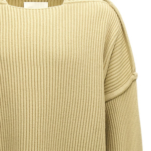 Jil Sander Geometric Neckline Sweater