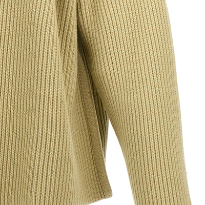 Jil Sander Geometric Neckline Sweater
