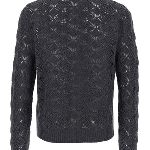Jil Sander Openwork Wool Cardigan