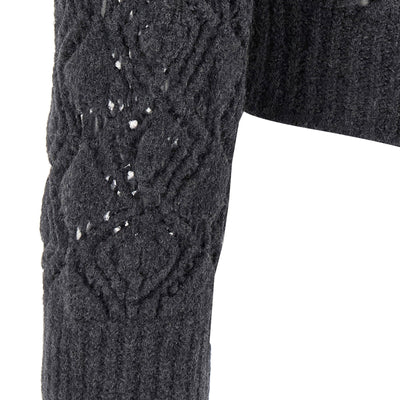 Jil Sander Openwork Wool Cardigan