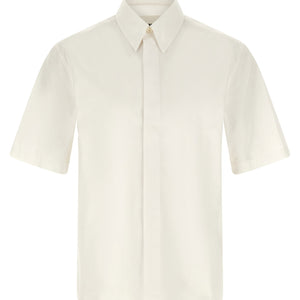 Jil Sander Logo Embroidery Shirt