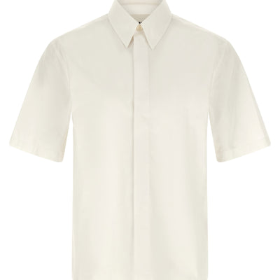 Jil Sander Logo Embroidery Shirt