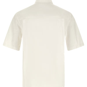 Jil Sander Logo Embroidery Shirt