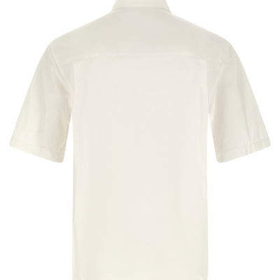 Jil Sander Logo Embroidery Shirt