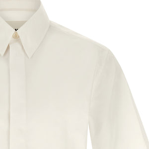 Jil Sander Logo Embroidery Shirt