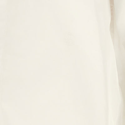 Jil Sander Logo Embroidery Shirt