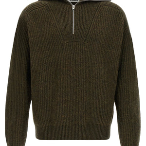 Jil Sander Half-zip Sweater