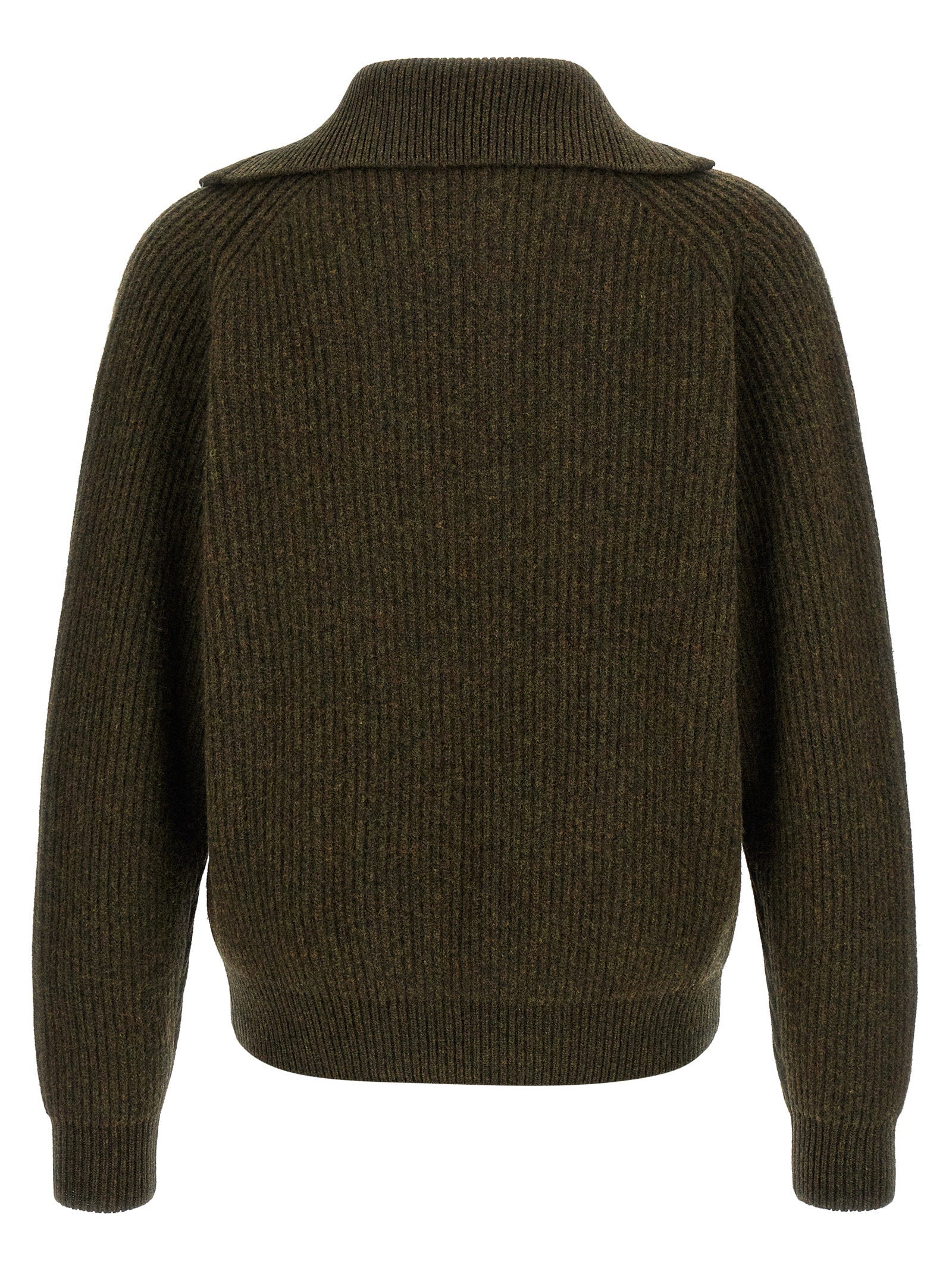 Jil Sander Half-zip Sweater