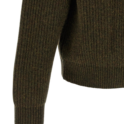 Jil Sander Half-zip Sweater