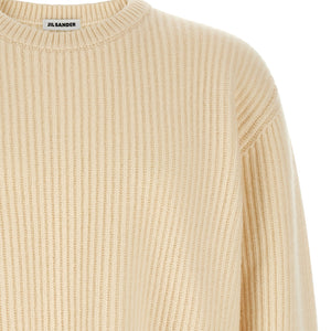 Jil Sander Fishermans Rib Sweater
