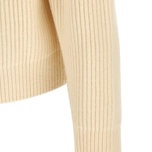 Jil Sander Fishermans Rib Sweater