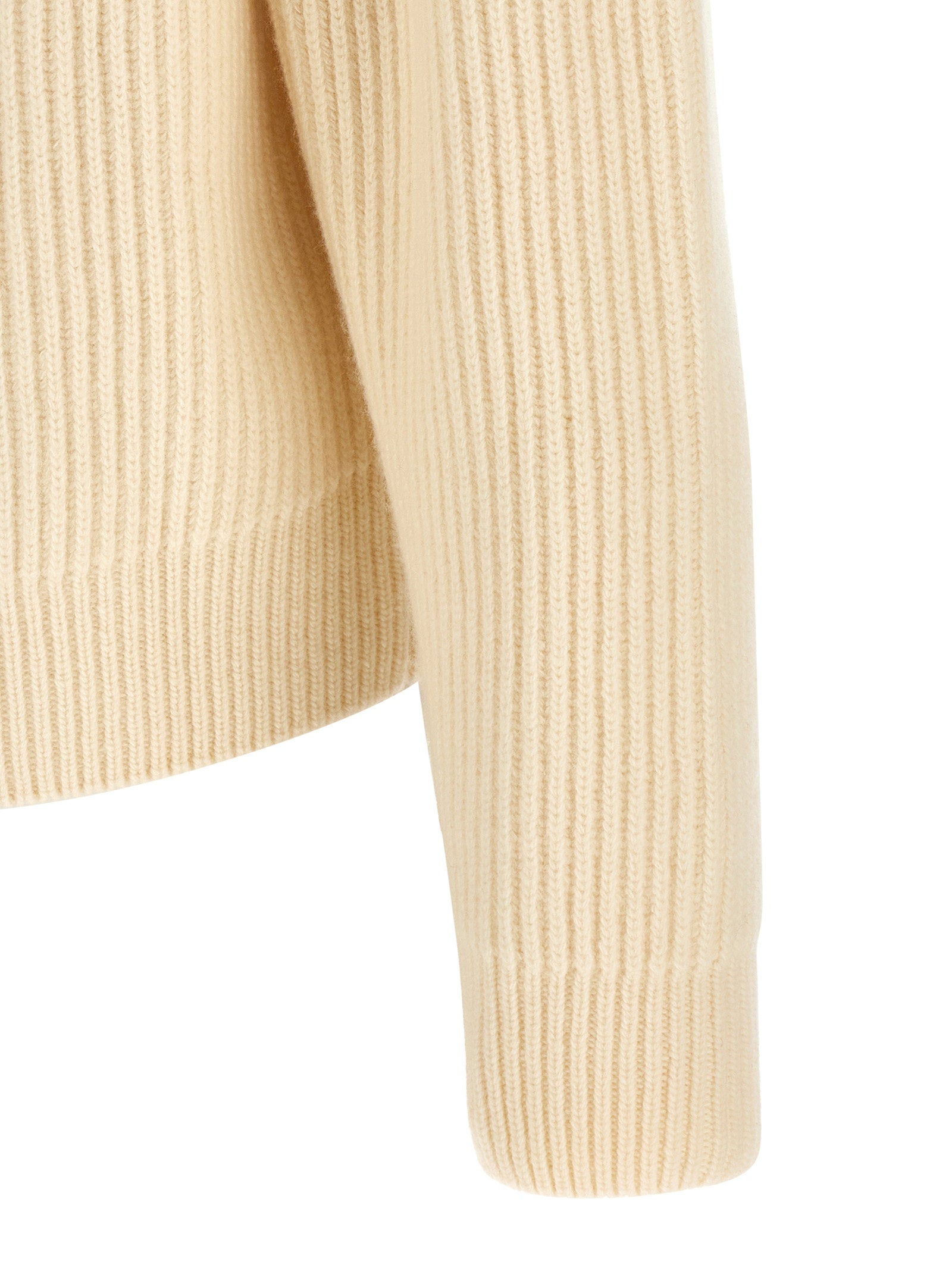 Jil Sander Fishermans Rib Sweater