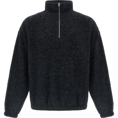 Jil Sander Half-zip Sweatshirt