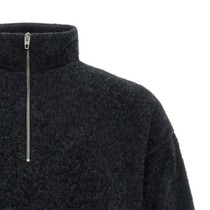 Jil Sander Half-zip Sweatshirt