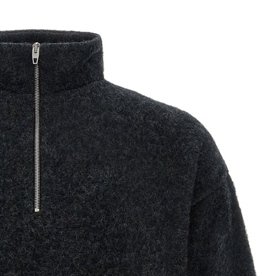 Jil Sander Half-zip Sweatshirt