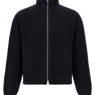 Jil Sander Zipped Sweatshirt