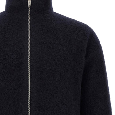 Jil Sander Zipped Sweatshirt