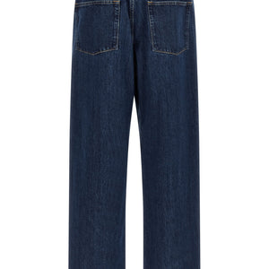 Jil Sander Straight Leg Jeans