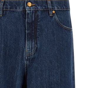 Jil Sander Straight Leg Jeans