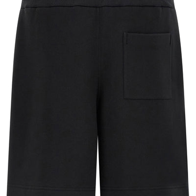 Jil Sander Embroidered Logo Bermuda Shorts