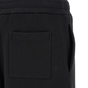 Jil Sander Embroidered Logo Bermuda Shorts