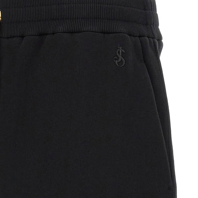Jil Sander Embroidered Logo Bermuda Shorts
