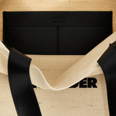 Jil Sander Medium Flat Shopping Bag