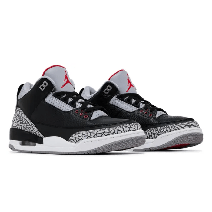 Jordan 3 Retro OG Black Cement (2024)