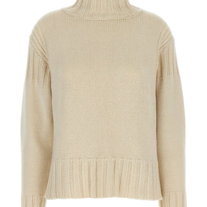 Jil Sander Ribbed Detail Sweater