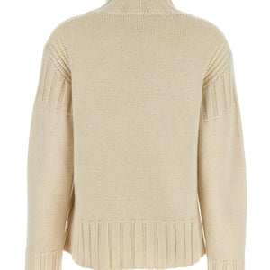 Jil Sander Ribbed Detail Sweater