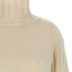Jil Sander Ribbed Detail Sweater