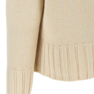 Jil Sander Ribbed Detail Sweater