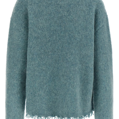 Jil Sander Fringed Sweater